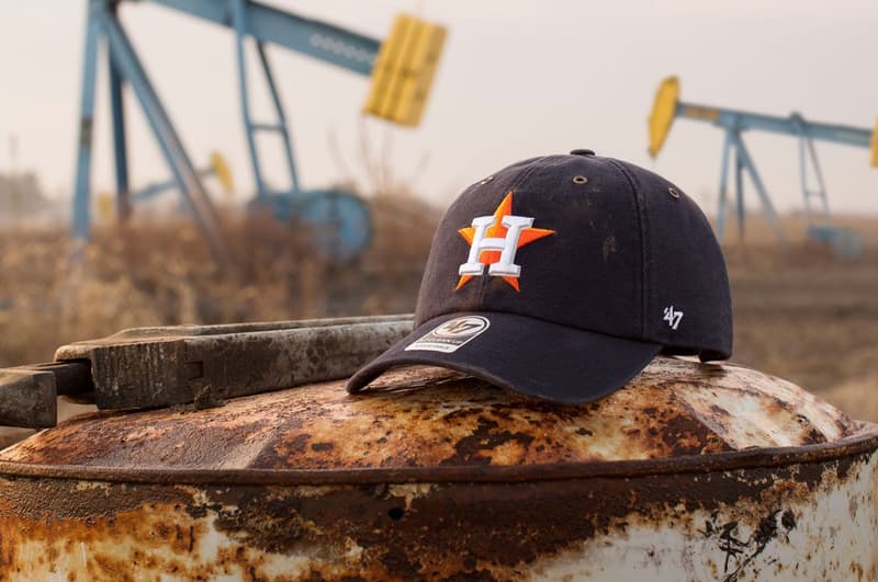 Carhartt x 47 Brand 聯名 MLB 棒球帽系列