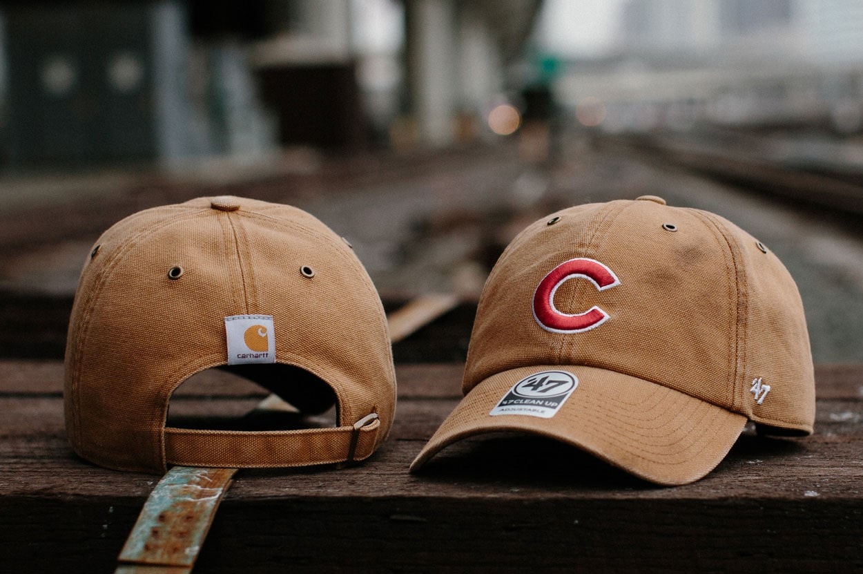 Carhartt x 47 Brand 聯名 MLB 棒球帽系列