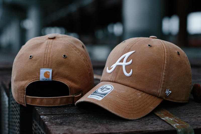 Carhartt x 47 Brand 聯名 MLB 棒球帽系列