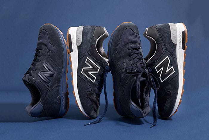 J.Crew x New Balance 全新聯名 1400「Midnight Navy」鞋款登场