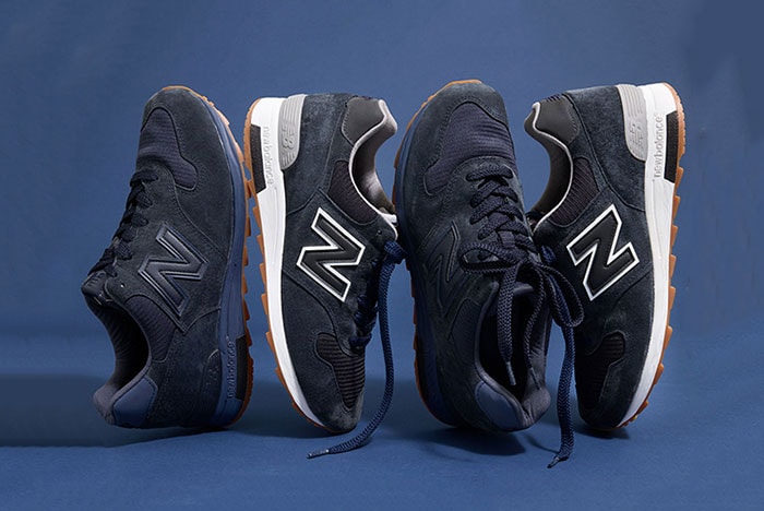 J.Crew x New Balance 全新聯名 1400「Midnight Navy」鞋款登场