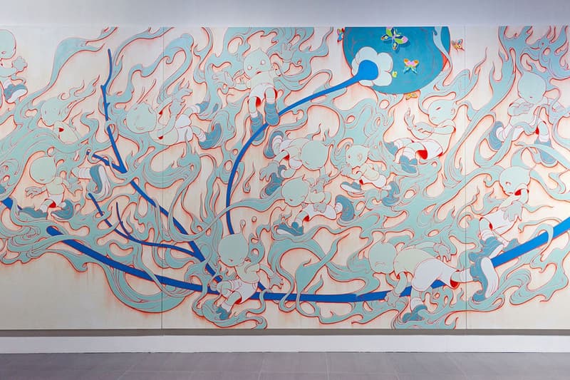 James Jean 於首爾举办迄今最大個展「Eternal Journey」