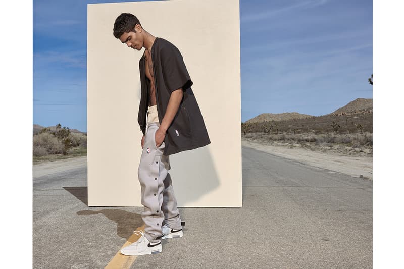 Fear of God x Nike 第二波聯名系列正式發佈
