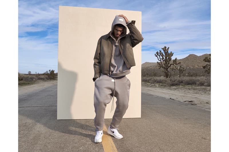 Fear of God x Nike 第二波聯名系列正式發佈