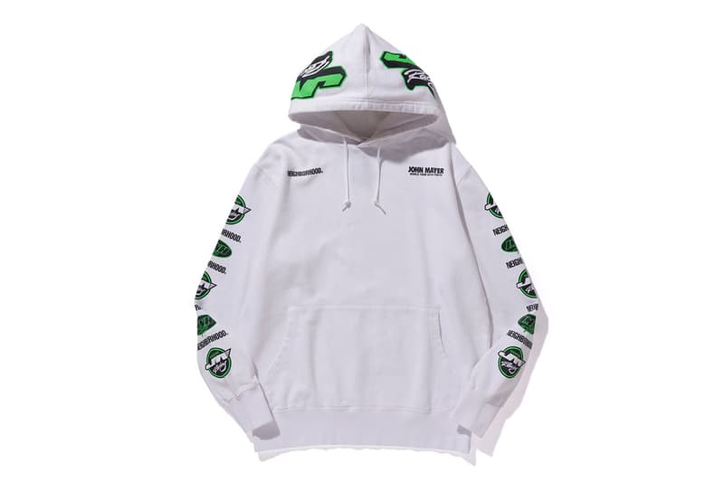 NEIGHBORHOOD 為 John Mayer 巡演日本站打造周邊別注系列