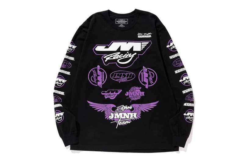 NEIGHBORHOOD 為 John Mayer 巡演日本站打造周邊別注系列