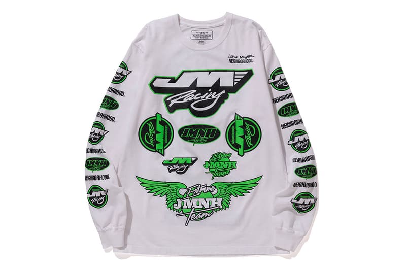 NEIGHBORHOOD 為 John Mayer 巡演日本站打造周邊別注系列