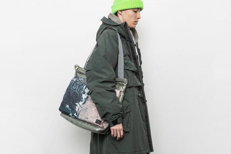 José Parlá x BAL 全新「Tokyo: Chance Operation」聯名別注系列