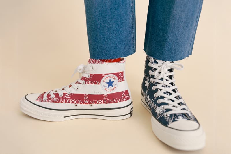 JW Anderson x Converse 2019 全新聯名系列正式發佈 