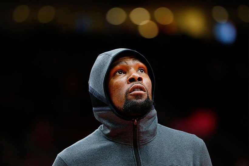 记者透露 Kevin Durant 已下定决心加盟 New York Knicks
