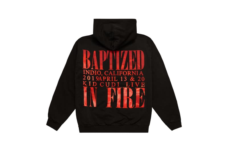 Kid Cudi 携手 Cactus Plant Flea Market 打造 Coachella 別注系列