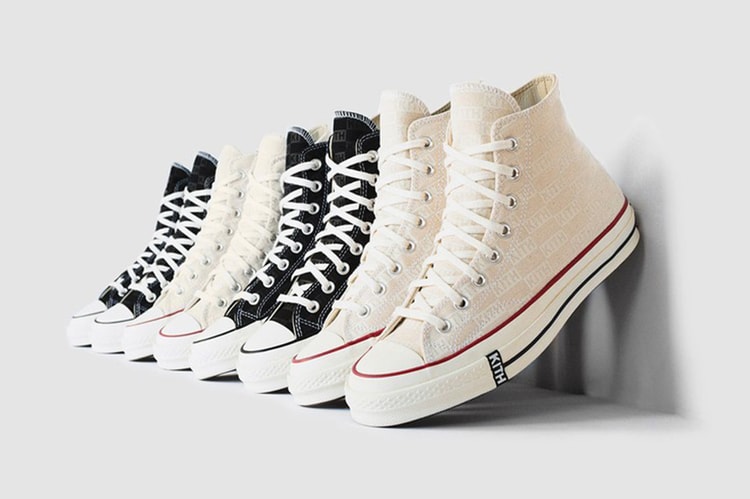 KITH x Converse 全新 Chuck 70 聯名系列登場