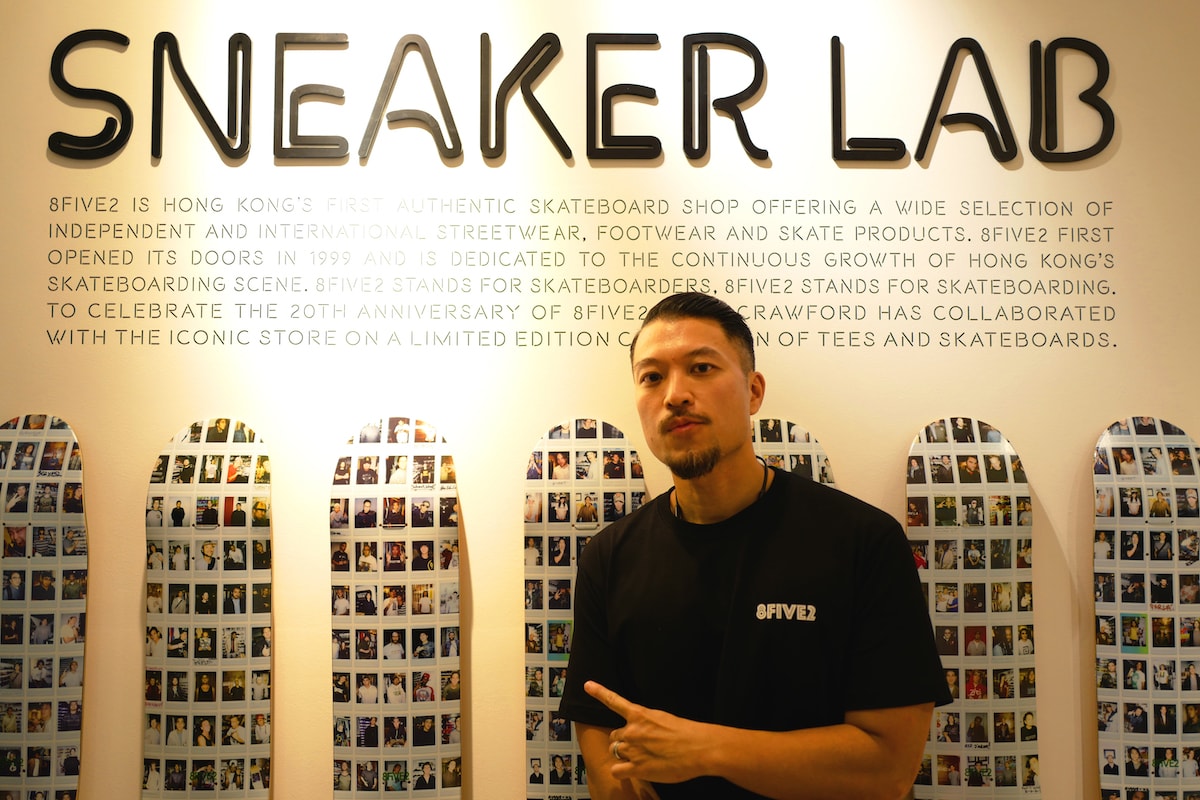 走進連卡佛「Sneaker Lab」聯結 8FIVE2 期間限定店