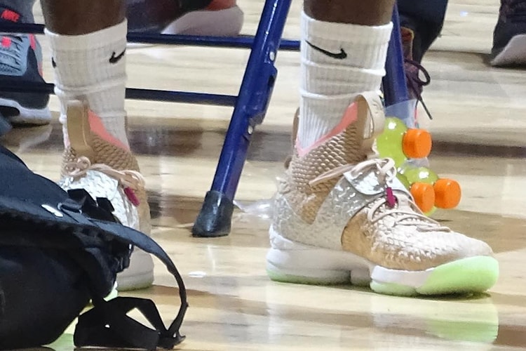 LeBron James 曝光全新 Air Yeezy 1 主題配色 LeBron 15「Breezy」