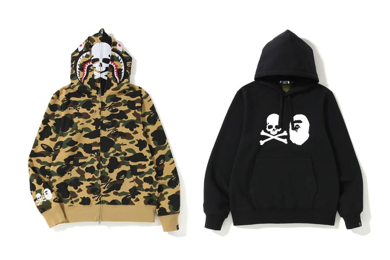 mastermind vs A BATHING APE® 2019 夏季聯名系列完整公開