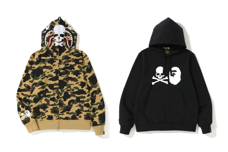 mastermind vs A BATHING APE® 2019 夏季聯名系列完整公開