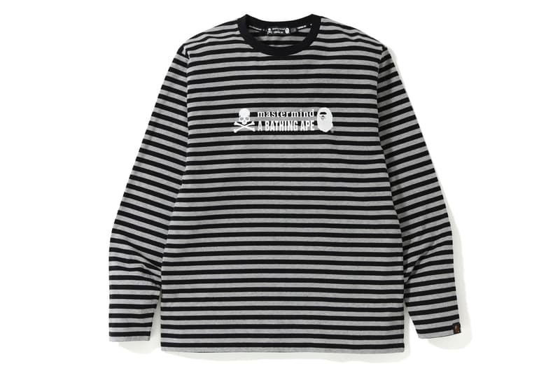 mastermind vs A BATHING APE® 2019 夏季聯名系列完整公開