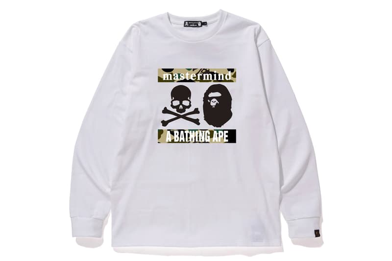 mastermind vs A BATHING APE® 2019 夏季聯名系列完整公開