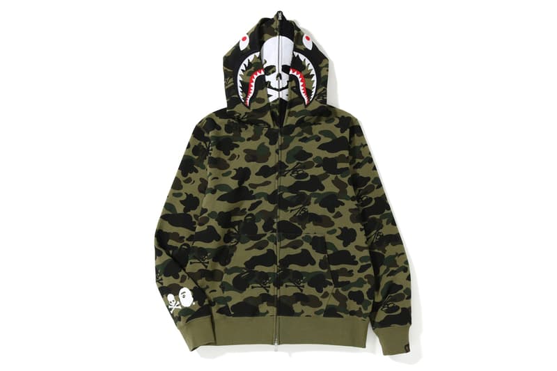 mastermind vs A BATHING APE® 2019 夏季聯名系列完整公開