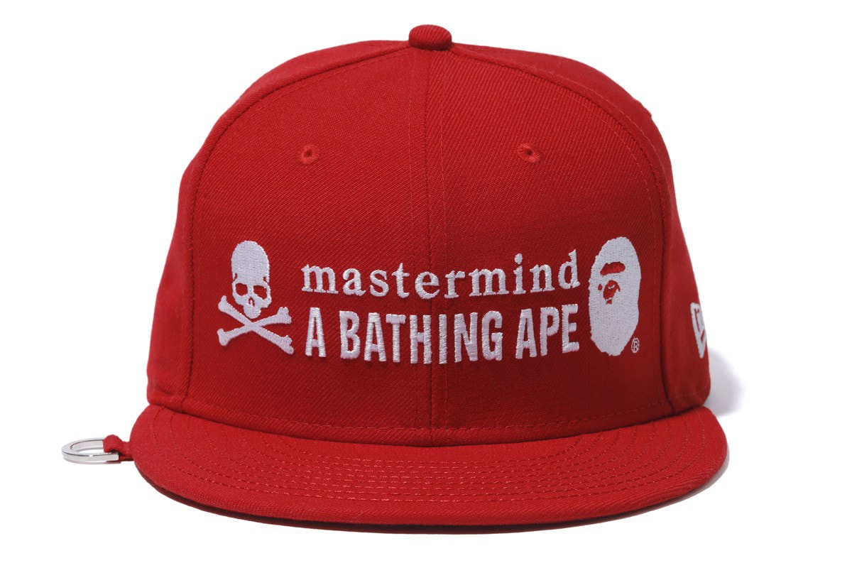 mastermind vs A BATHING APE® 2019 夏季聯名系列完整公開