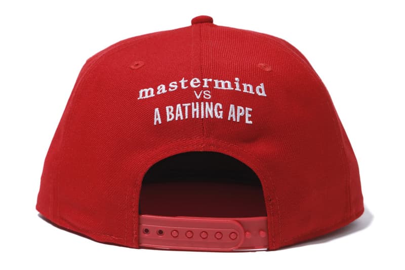 mastermind vs A BATHING APE® 2019 夏季聯名系列完整公開