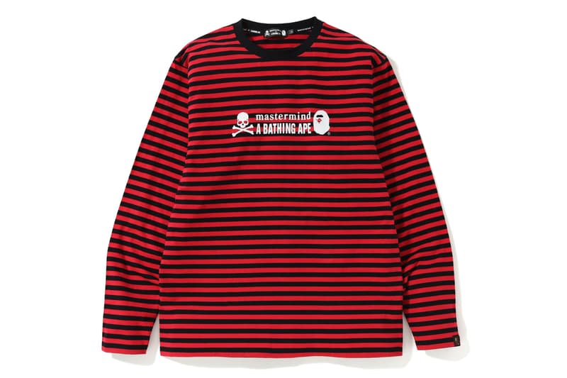 mastermind vs A BATHING APE® 2019 夏季聯名系列完整公開