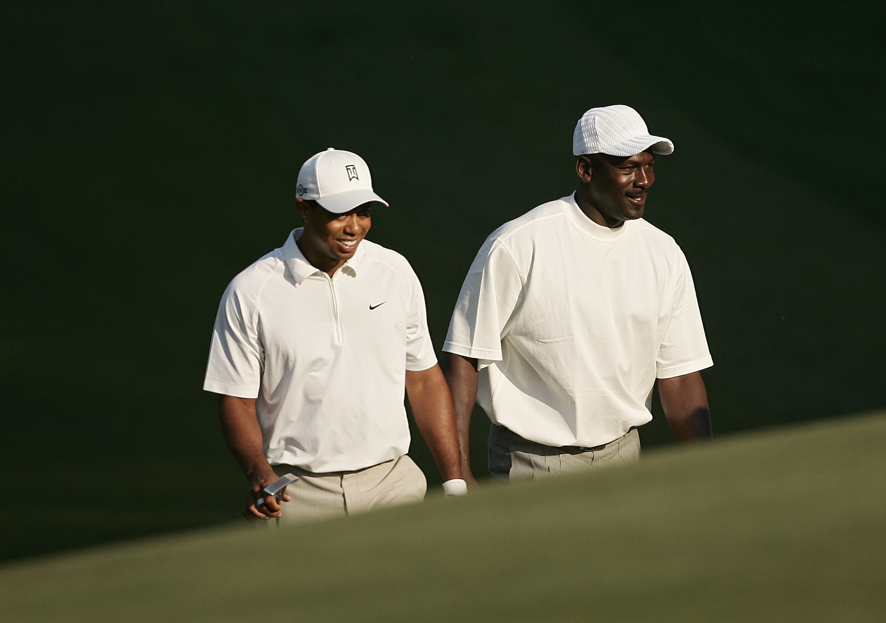 Michael Jordan 認為 Tiger Woods 才是史上最偉大的復出奪冠第一人