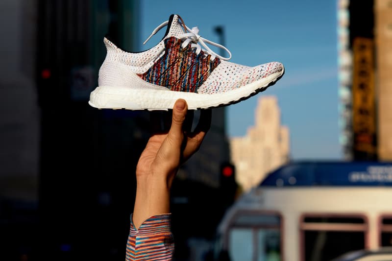 Missoni x adidas 聯名 UltraBOOST 系列正式發佈