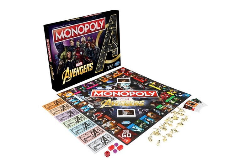 Monopoly x《Avengers: Endgame》全新聯名版本登場