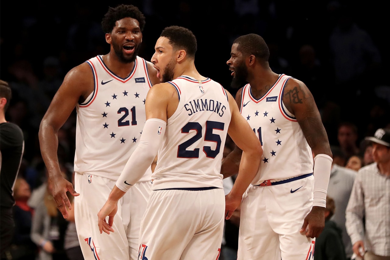 NBA 季後賽 2019 − Philadelphia 76ers 與 Brooklyn Nets 於 Game4 上演激烈衝突