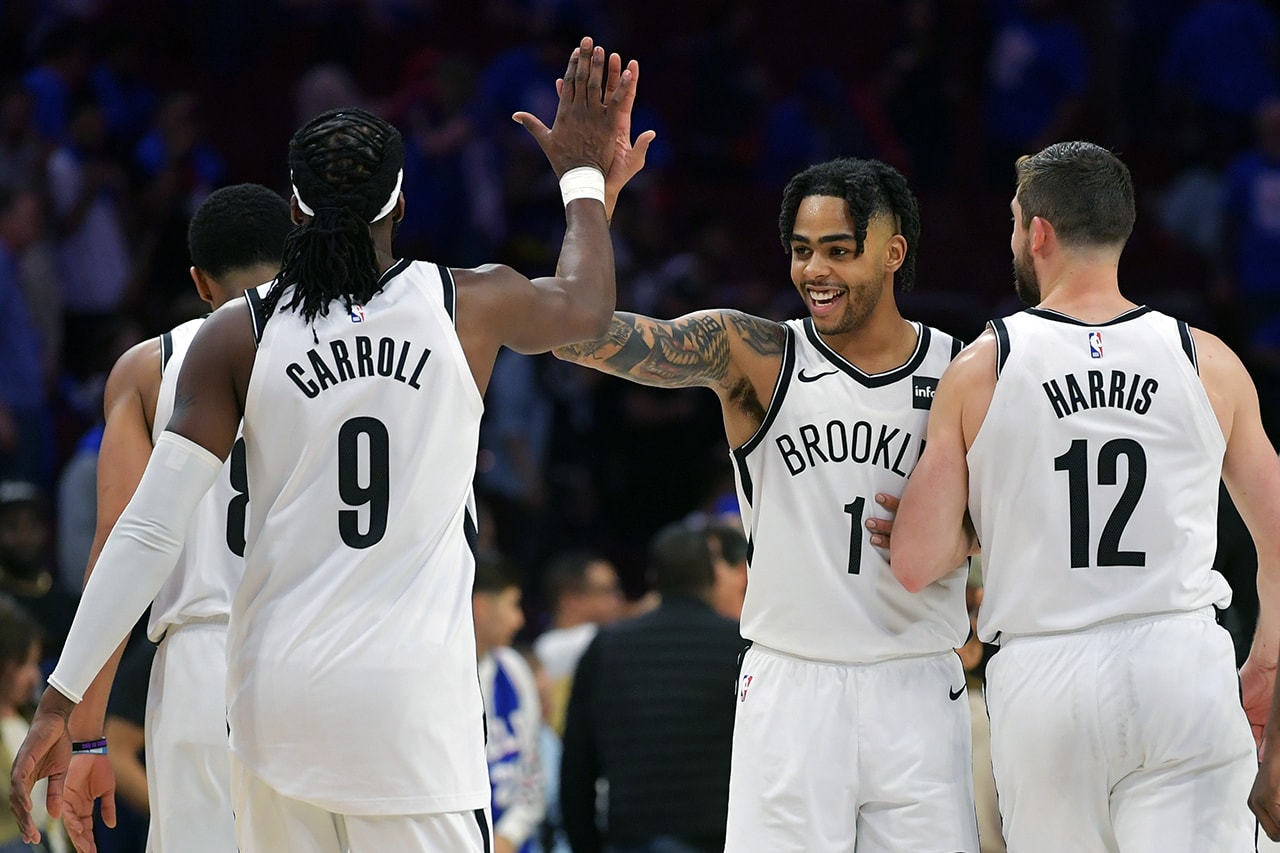 NBA 季後賽 2019 − D'Angelo Russell 率 Nets 於 76ers 主場強勢奪系列賽首勝
