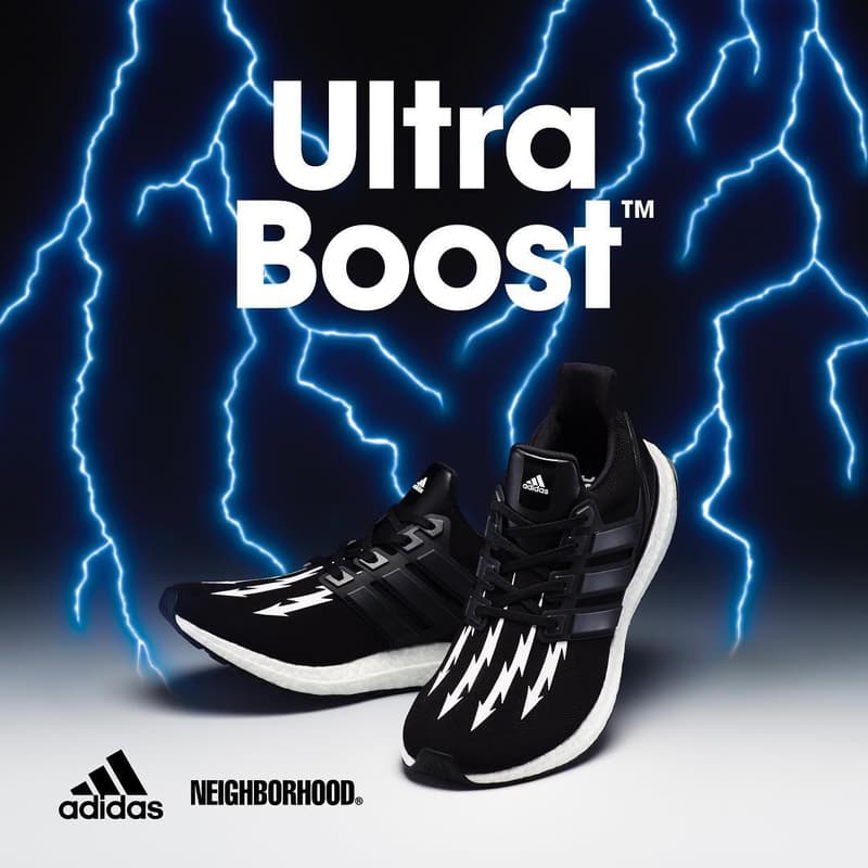 NEIGHBORHOOD x adidas 全新聯名 UltraBOOST 系列即將上架