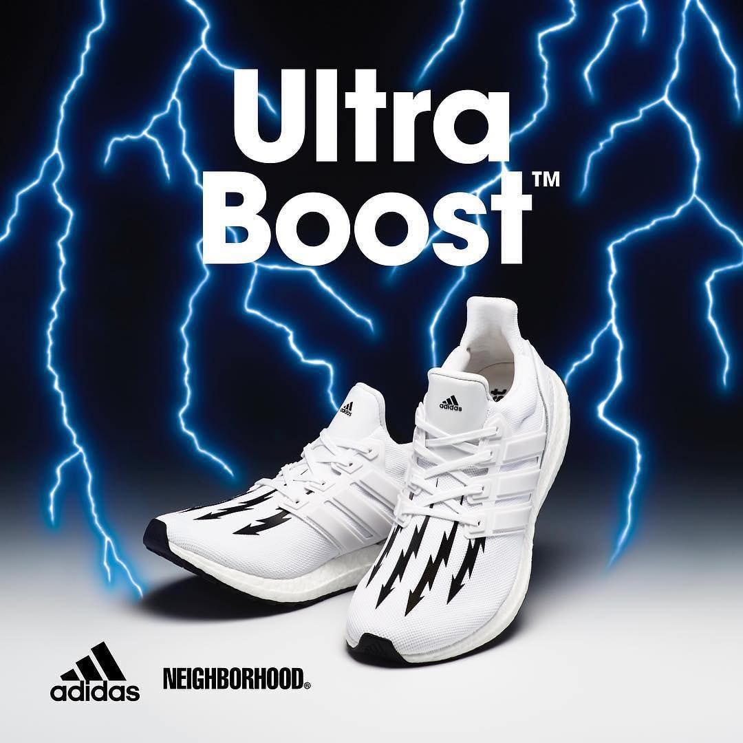 NEIGHBORHOOD x adidas 全新聯名 UltraBOOST 系列即將上架