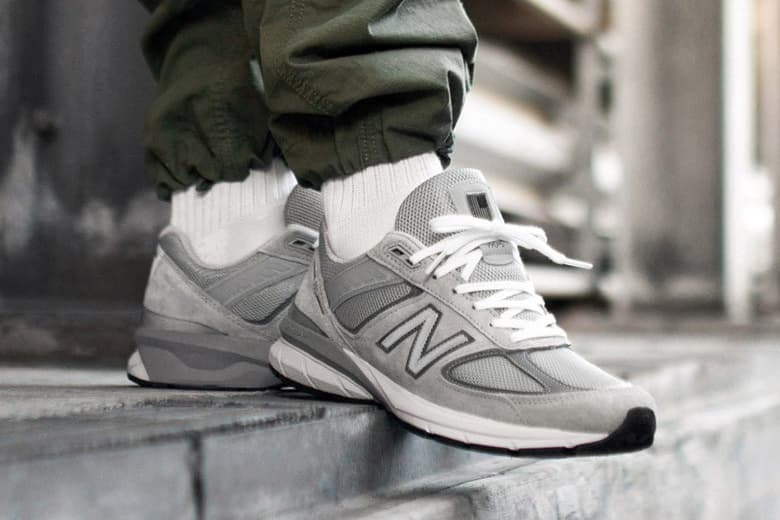 New Balance 新世代慢跑鞋 990v5 全新配色系列