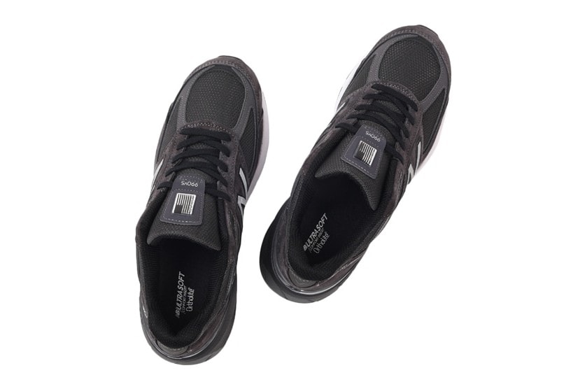 UNITED ARROWS x New Balance 全新聯名 990v5 鞋款
