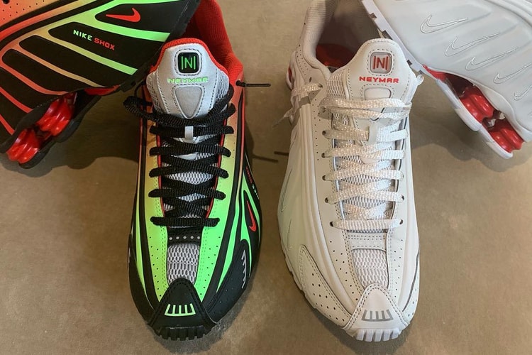 搶先預覽 Neymar x Nike 全新聯名 Shox R4 系列