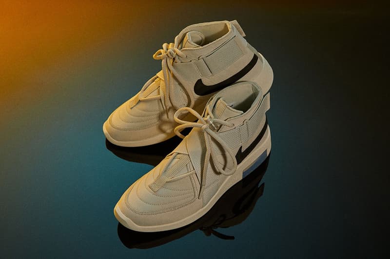 搶先預覽 Nike Air Fear of God Raid 全新配色「Light Bone」