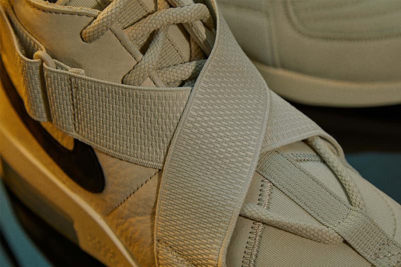 搶先預覽 Nike Air Fear of God Raid 全新配色「Light Bone」