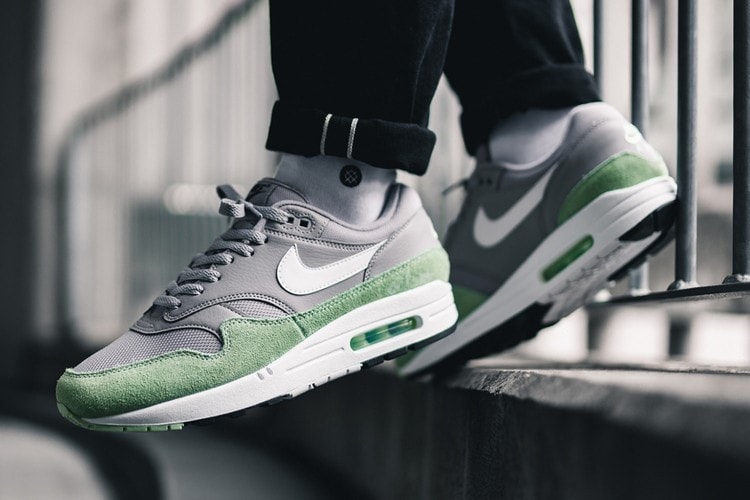 Nike Air Max 1 發佈全新「Fresh Mint」配色
