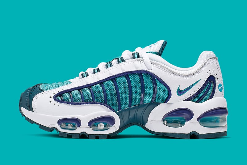 Nike Air Max Tailwind IV GS 發佈全新配色之作「Purple And Teal」