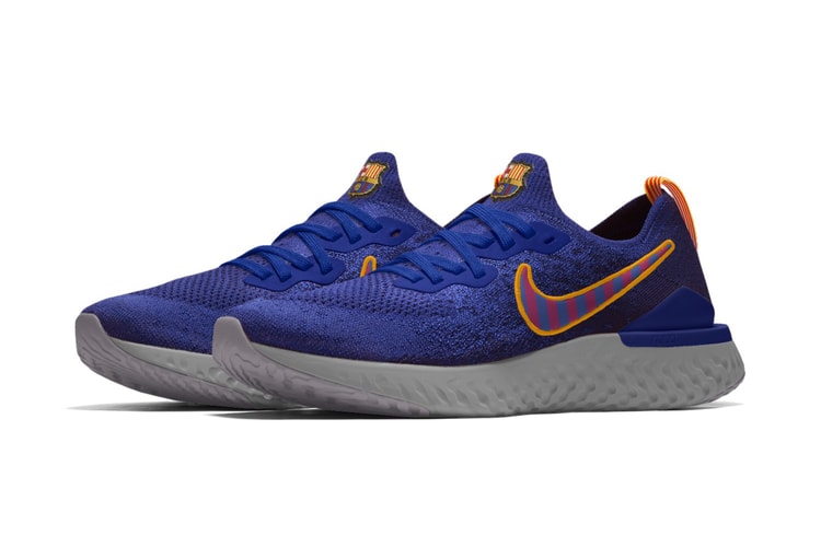 Barcelona、Chelsea 及 Tottenham Hotspur 專屬限定版 Nike Epic React Flyknit 2 登場