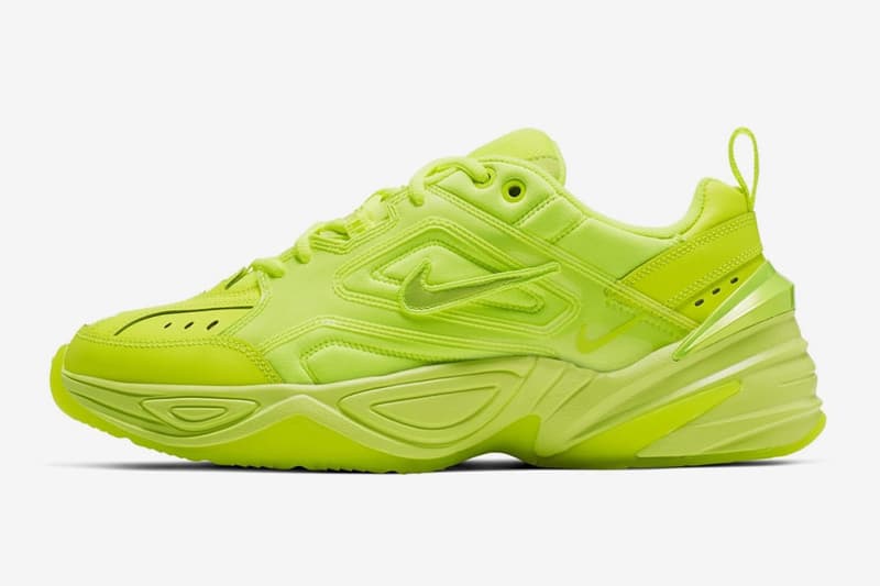 Nike M2K Tekno 全新「Volt」配色即将上架