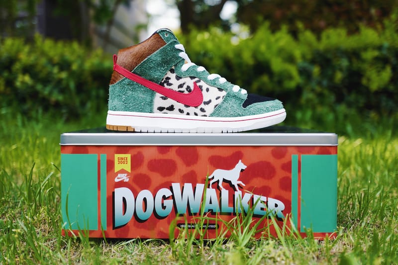 近賞 Nike SB Dunk High Pro 全新「Dog Walker」別注配色