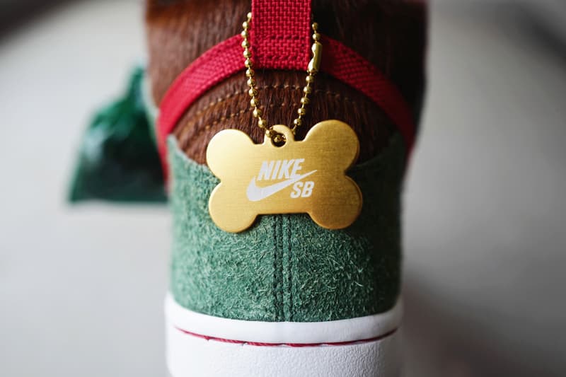 近賞 Nike SB Dunk High Pro 全新「Dog Walker」別注配色