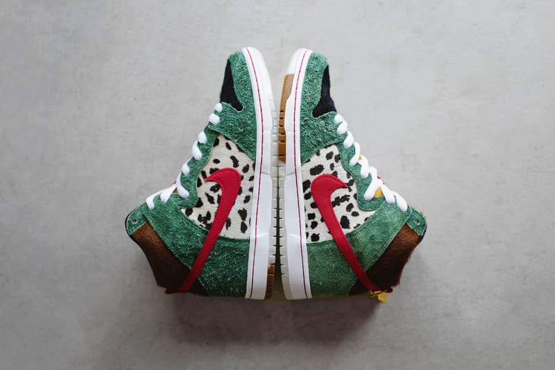 近賞 Nike SB Dunk High Pro 全新「Dog Walker」別注配色