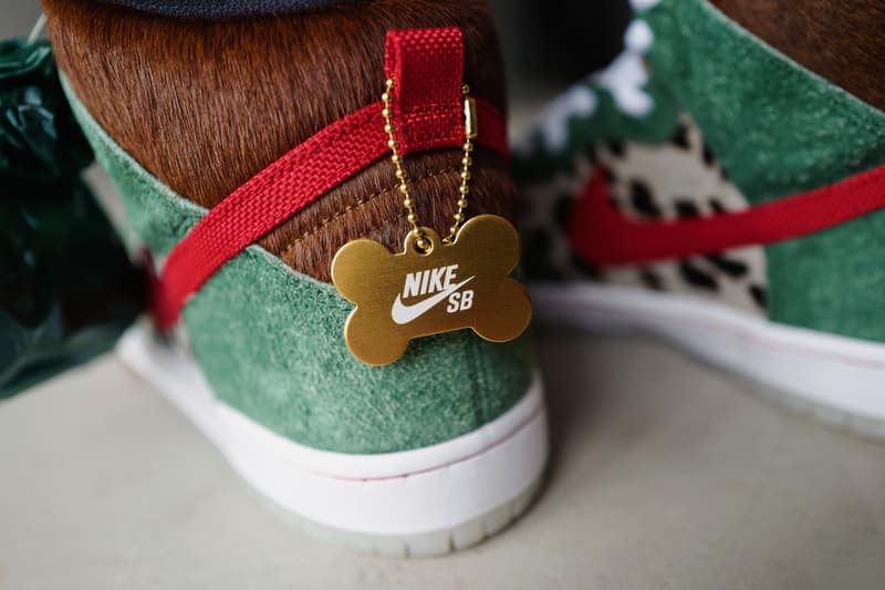 近賞 Nike SB Dunk High Pro 全新「Dog Walker」別注配色