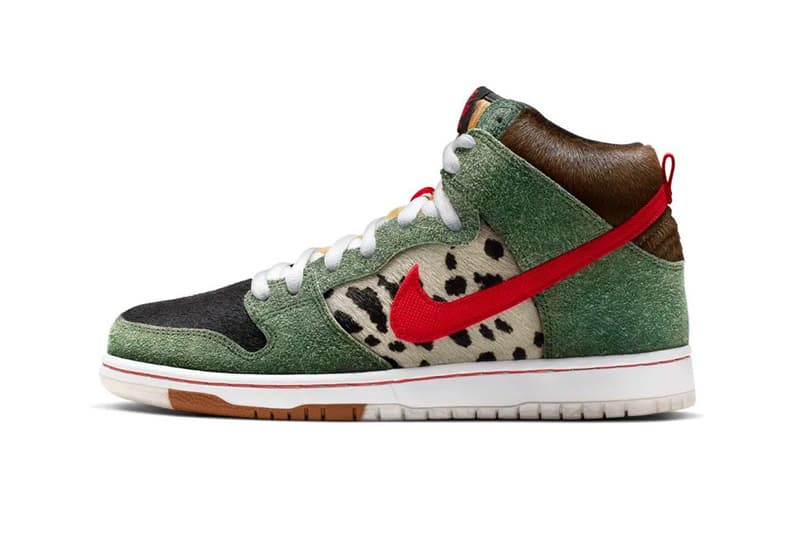 Nike SB Dunk High 全新「Walk the Dog」別注配色官方圖片釋出