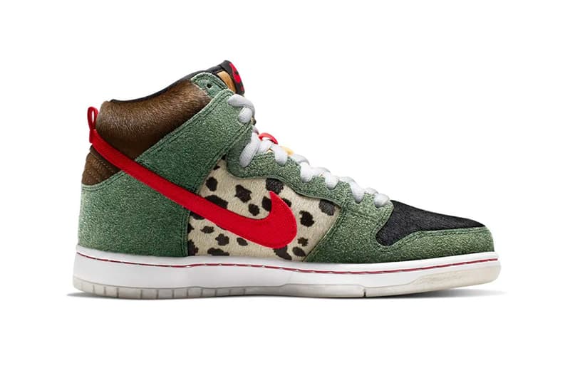 Nike SB Dunk High 全新「Walk the Dog」別注配色官方圖片釋出