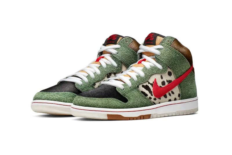 Nike SB Dunk High 全新「Walk the Dog」別注配色官方圖片釋出