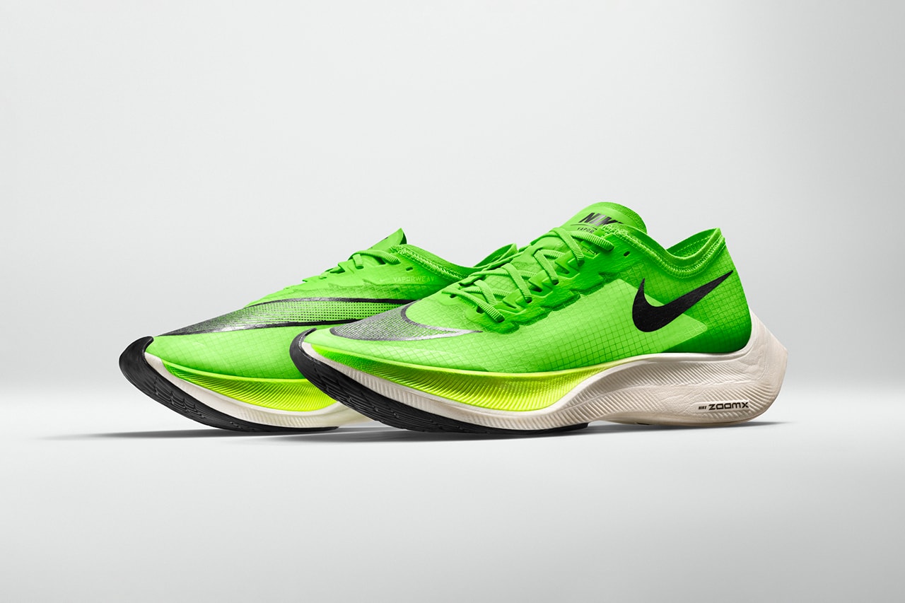 Nike 發佈全新 ZoomX Vaporfly NEXT% 跑鞋